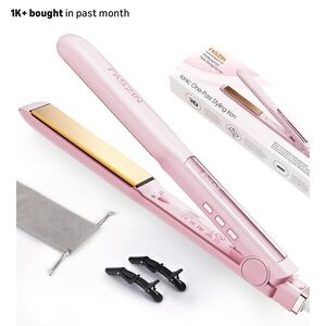 Pink Hair Straightener brand new unopened box